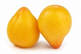 Слива желтая