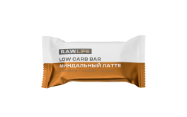 Low Carb R.A.W.LIFE Миндальный Латте